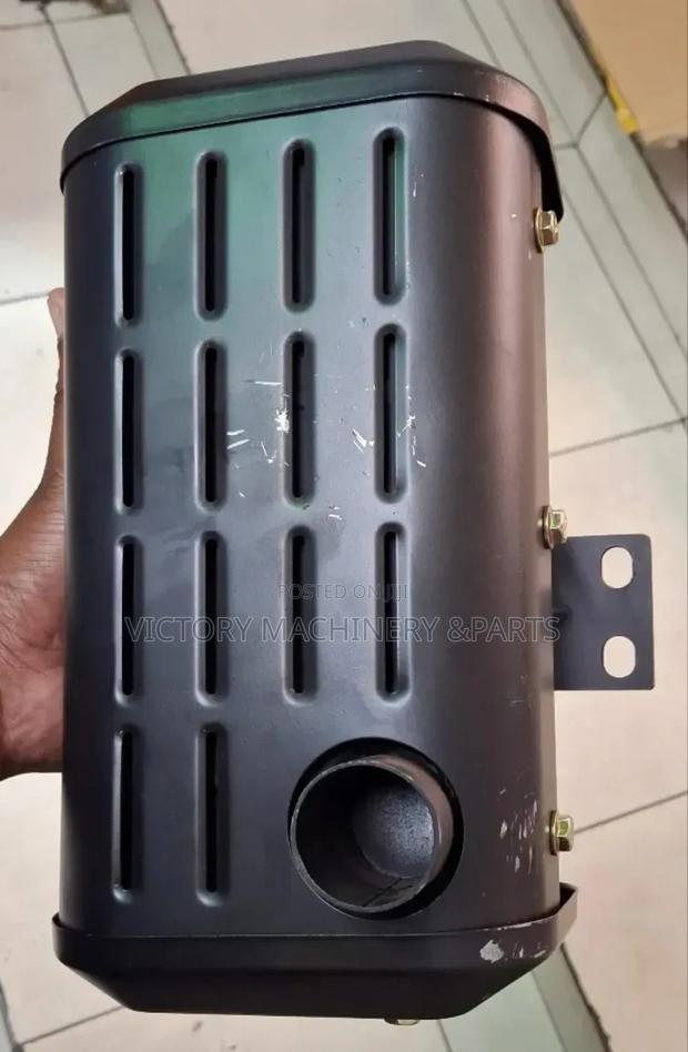 13hp Air Cooled Engine Exhaust - main view