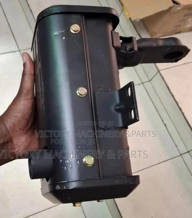 13hp Air Cooled Engine Exhaust - thumbnail 3