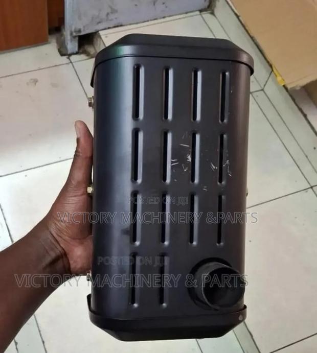 13hp Air Cooled Engine Exhaust - thumbnail 4