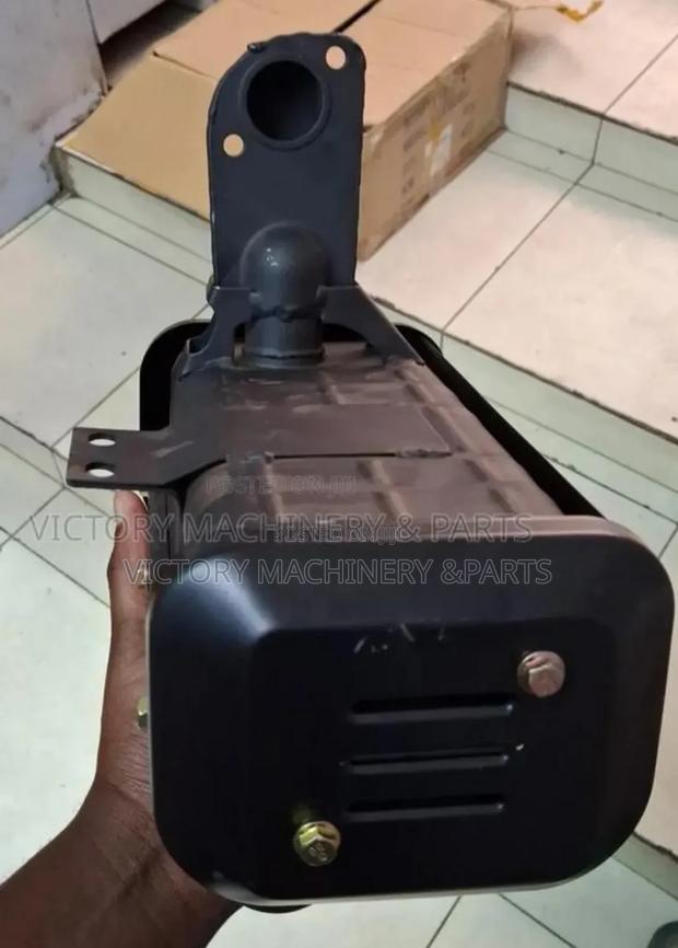 13hp Air Cooled Engine Exhaust - thumbnail 5