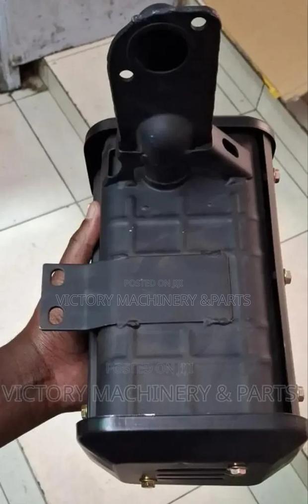 13hp Air Cooled Engine Exhaust - thumbnail 6