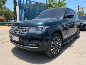 Land Rover Range Rover Vogue 2015 Green
