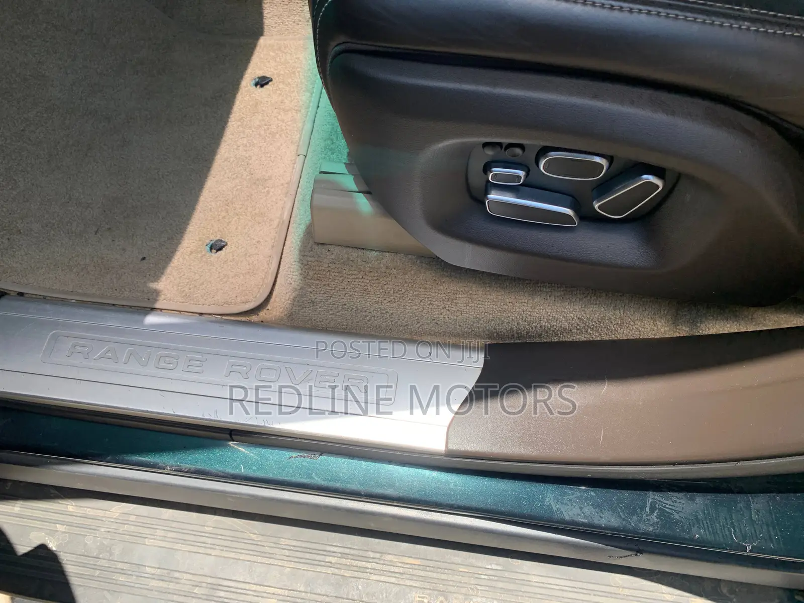 Land Rover Range Rover Vogue 2015 Green