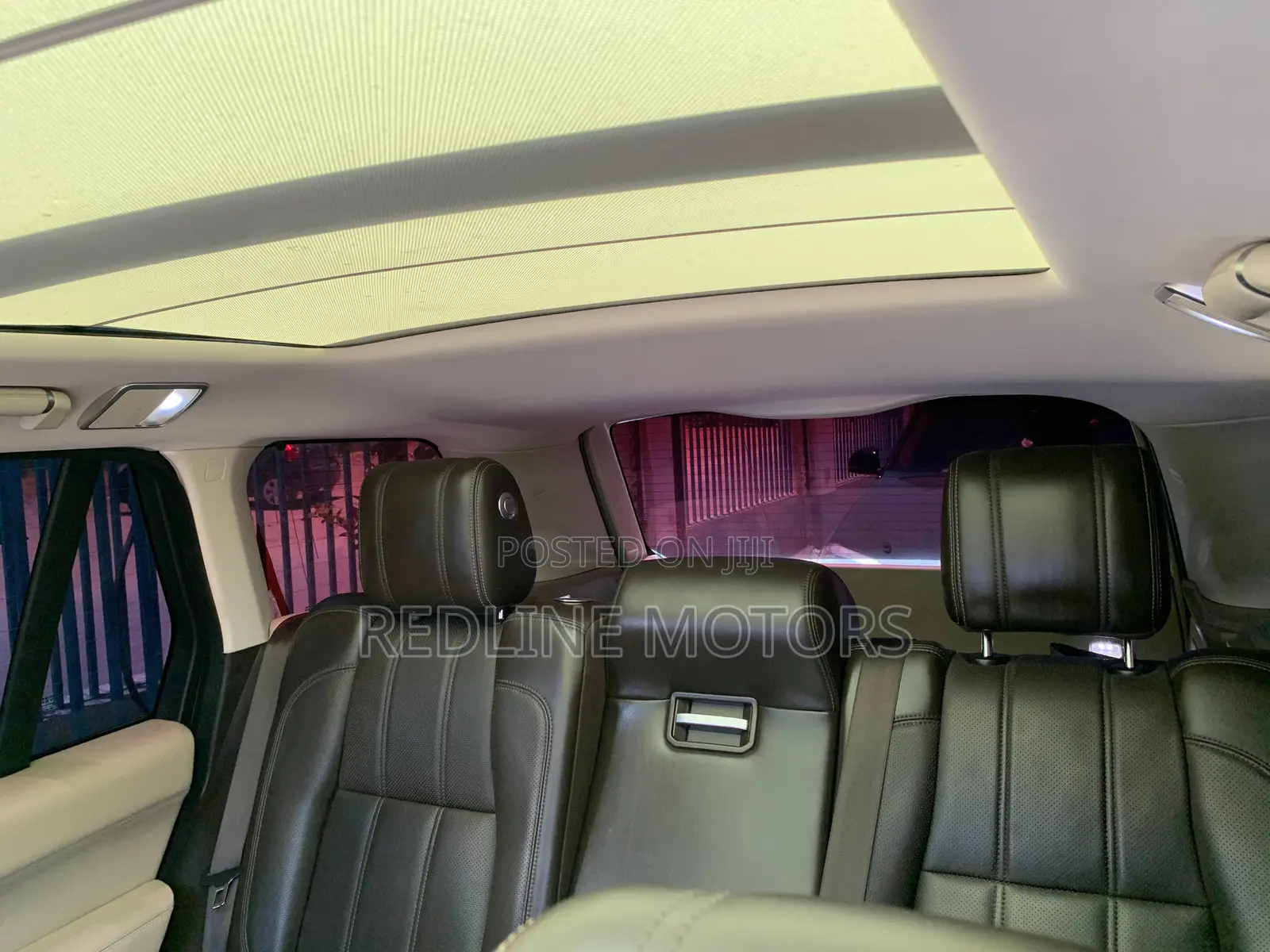 Land Rover Range Rover Vogue 2015 Green