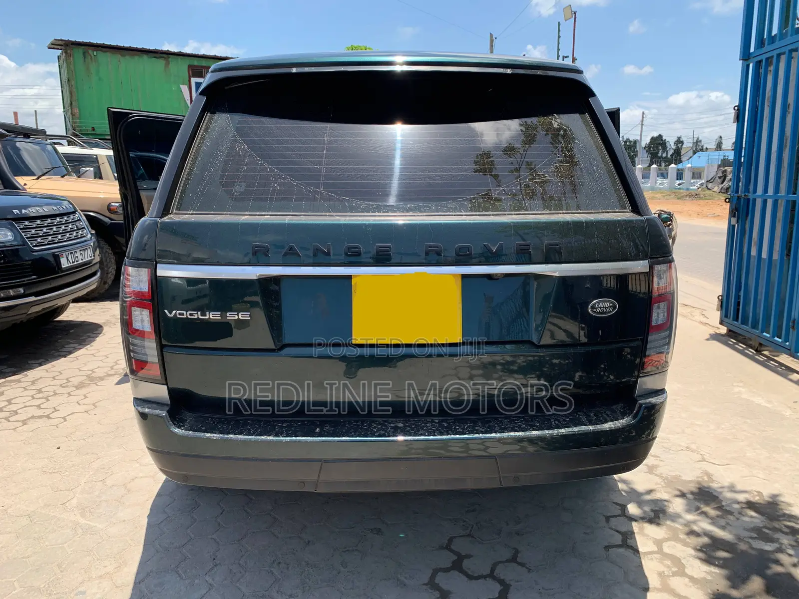 Land Rover Range Rover Vogue 2015 Green