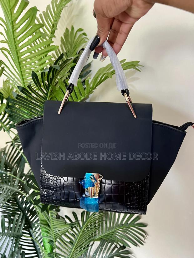 Black Classy Handbag - main view