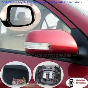 Toyota Premio 260 2010/2012 Side Mirror Glass/Lens