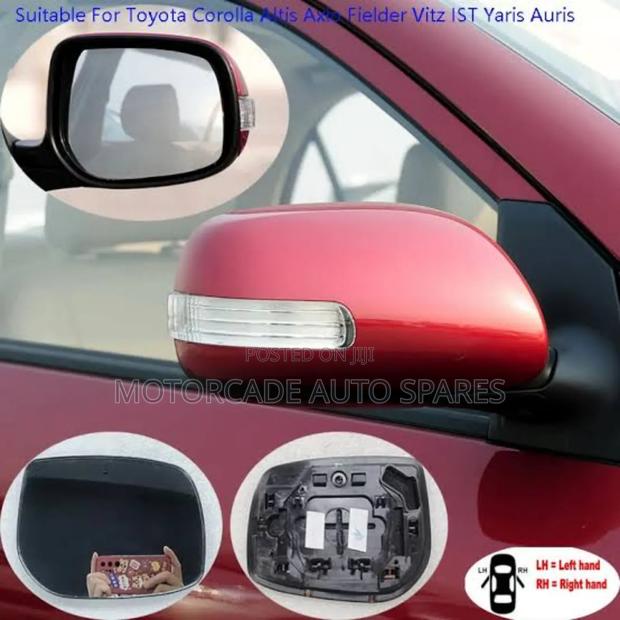 Toyota Premio 260 2010/2012 Side Mirror Glass/Lens