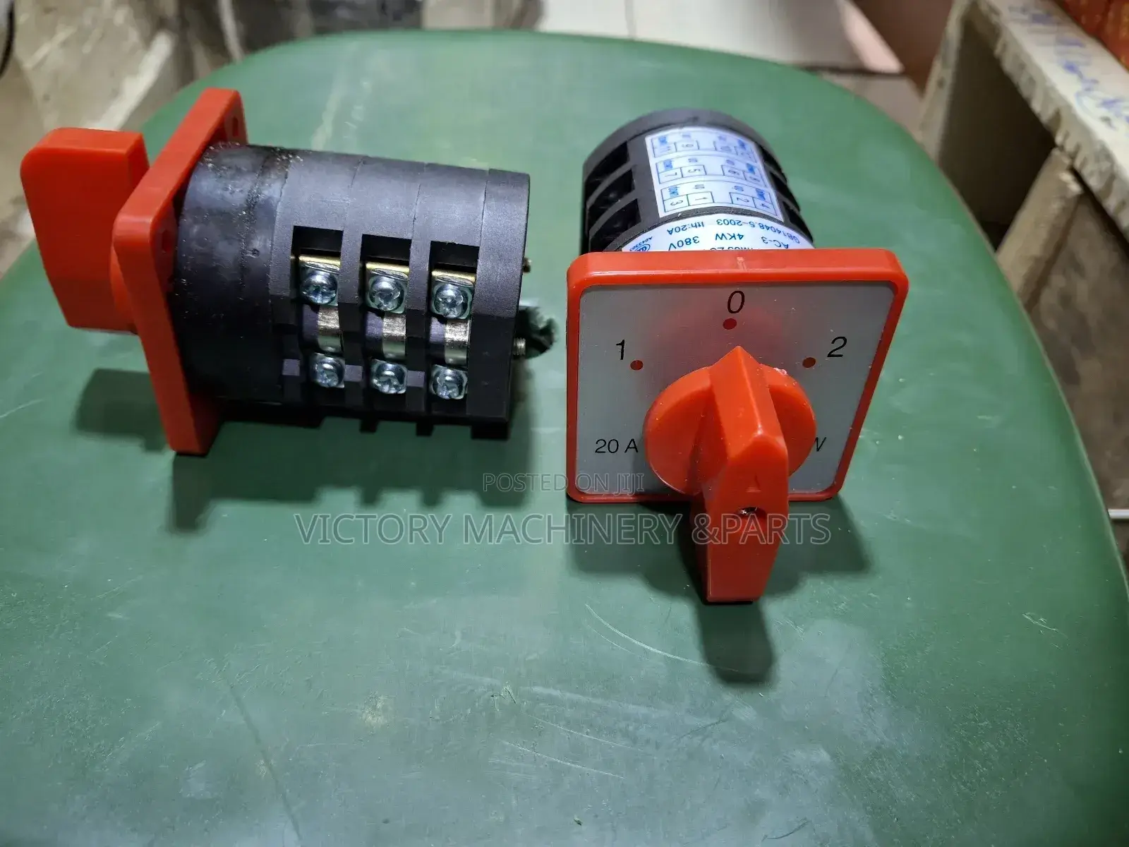 Woodworking on/Off Switch