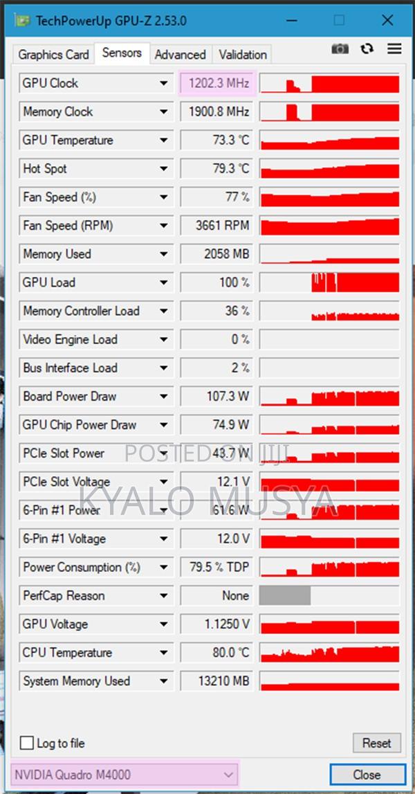 Nvidia Quadro M4000 - thumbnail 6