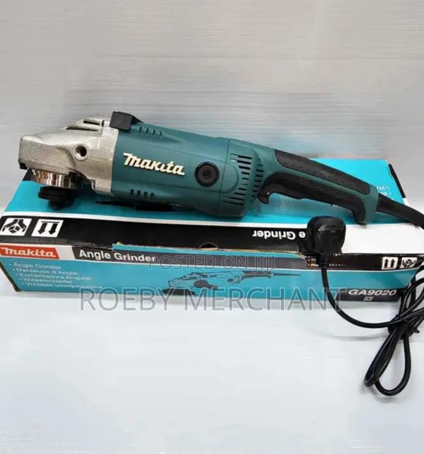 The Makita Angle Grinder - main view