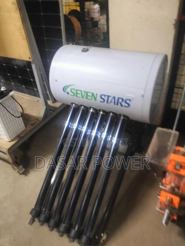 Solar Water Heaters - main view