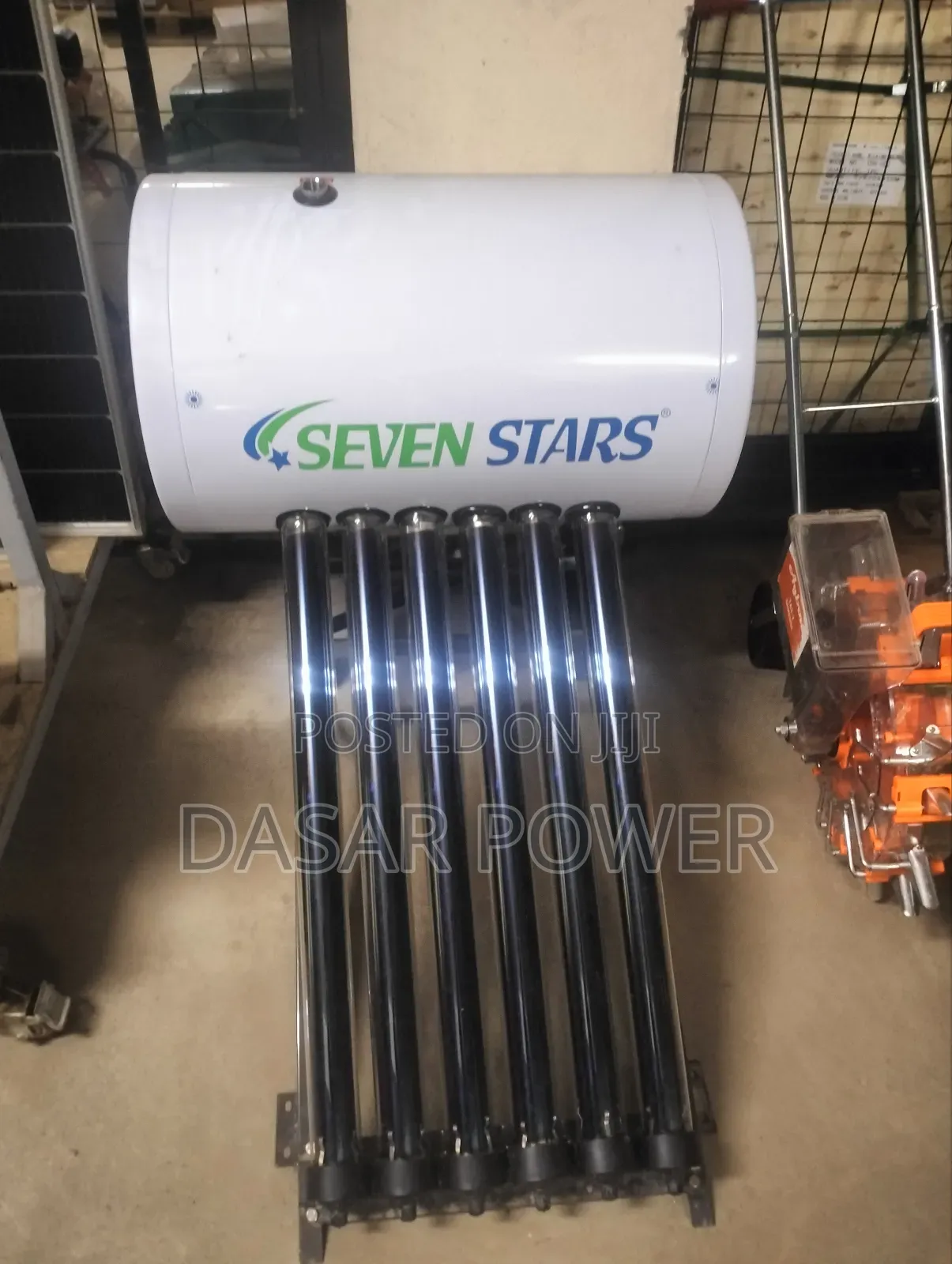Solar Water Heaters