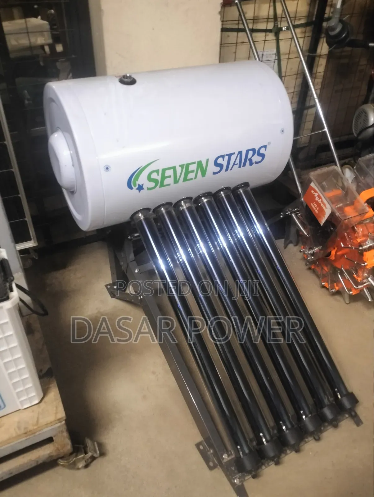 Solar Water Heaters