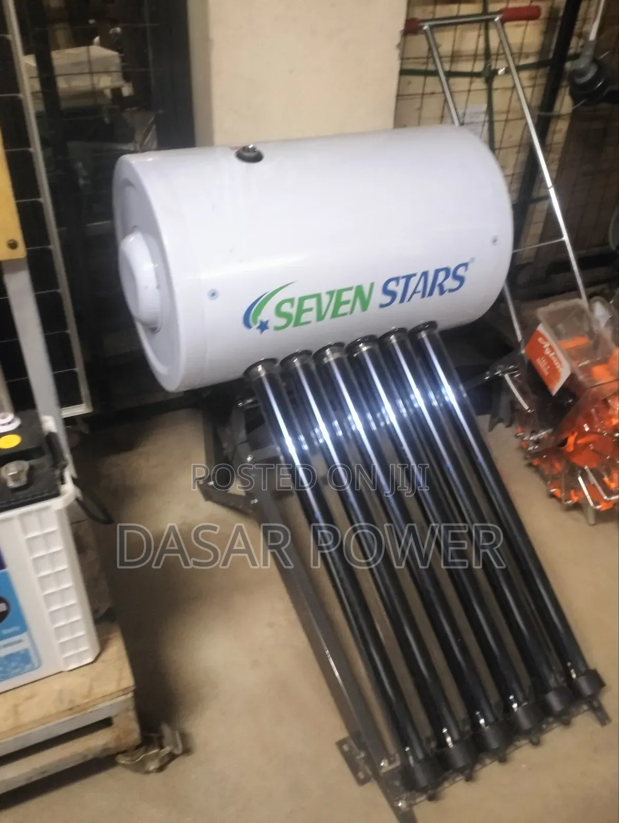 Solar Water Heaters