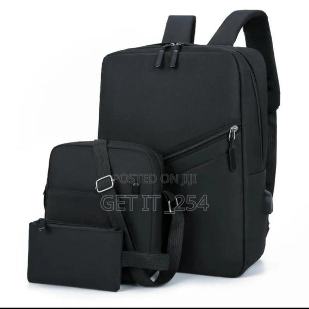 *New Arrivals !!* *Canvas 3in1 Laptop Backpacks* m - main view