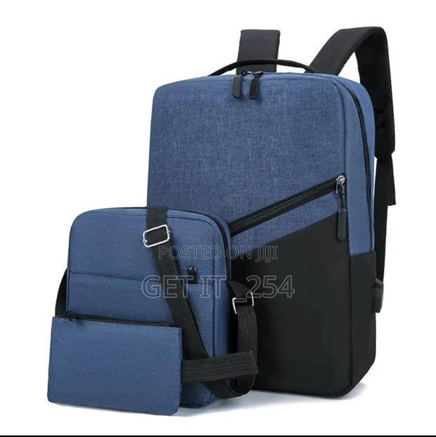 *New Arrivals !!* *Canvas 3in1 Laptop Backpacks* m - thumbnail 3