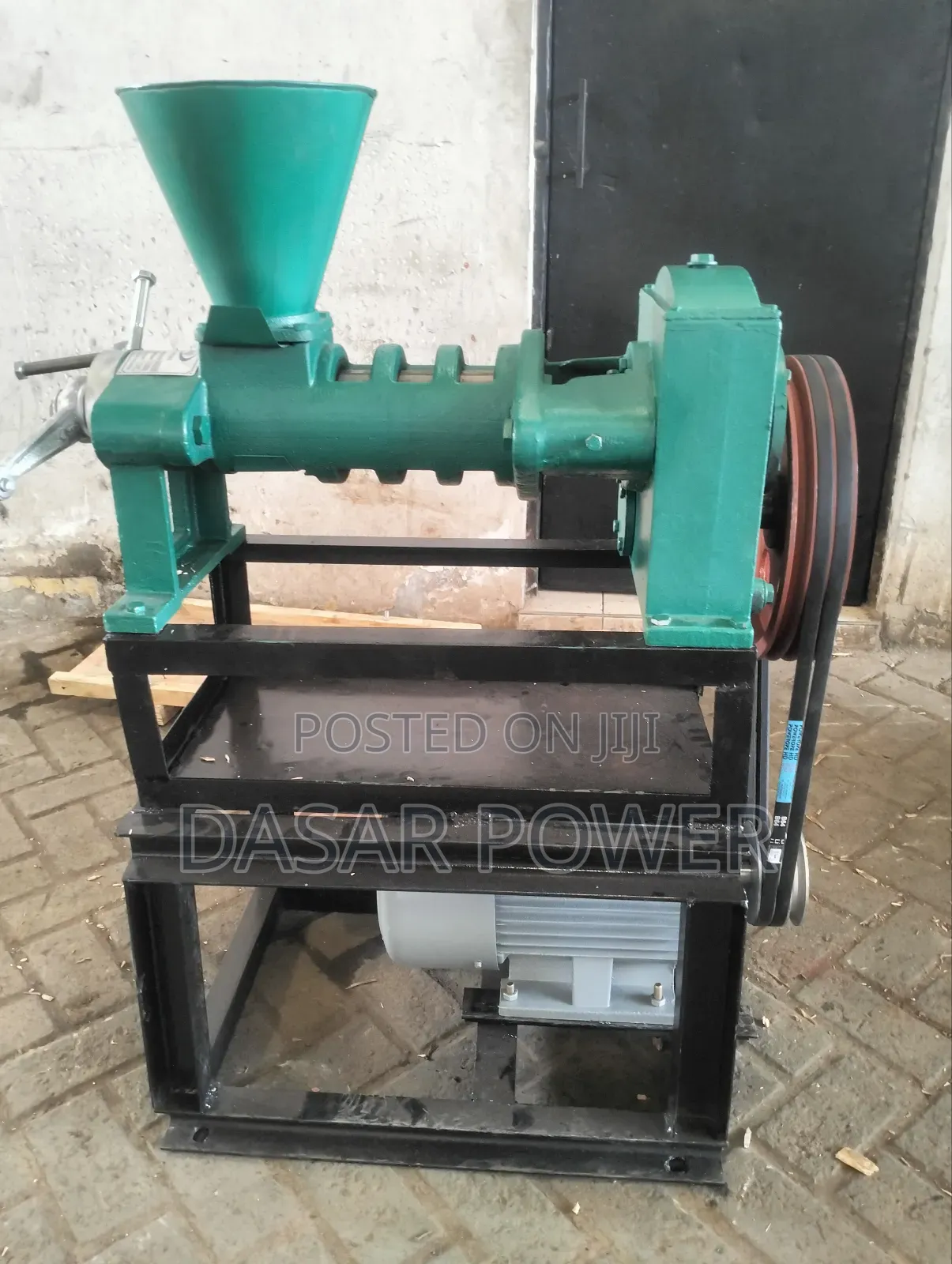 Mop 75 Screaw Oilpress Machine.
