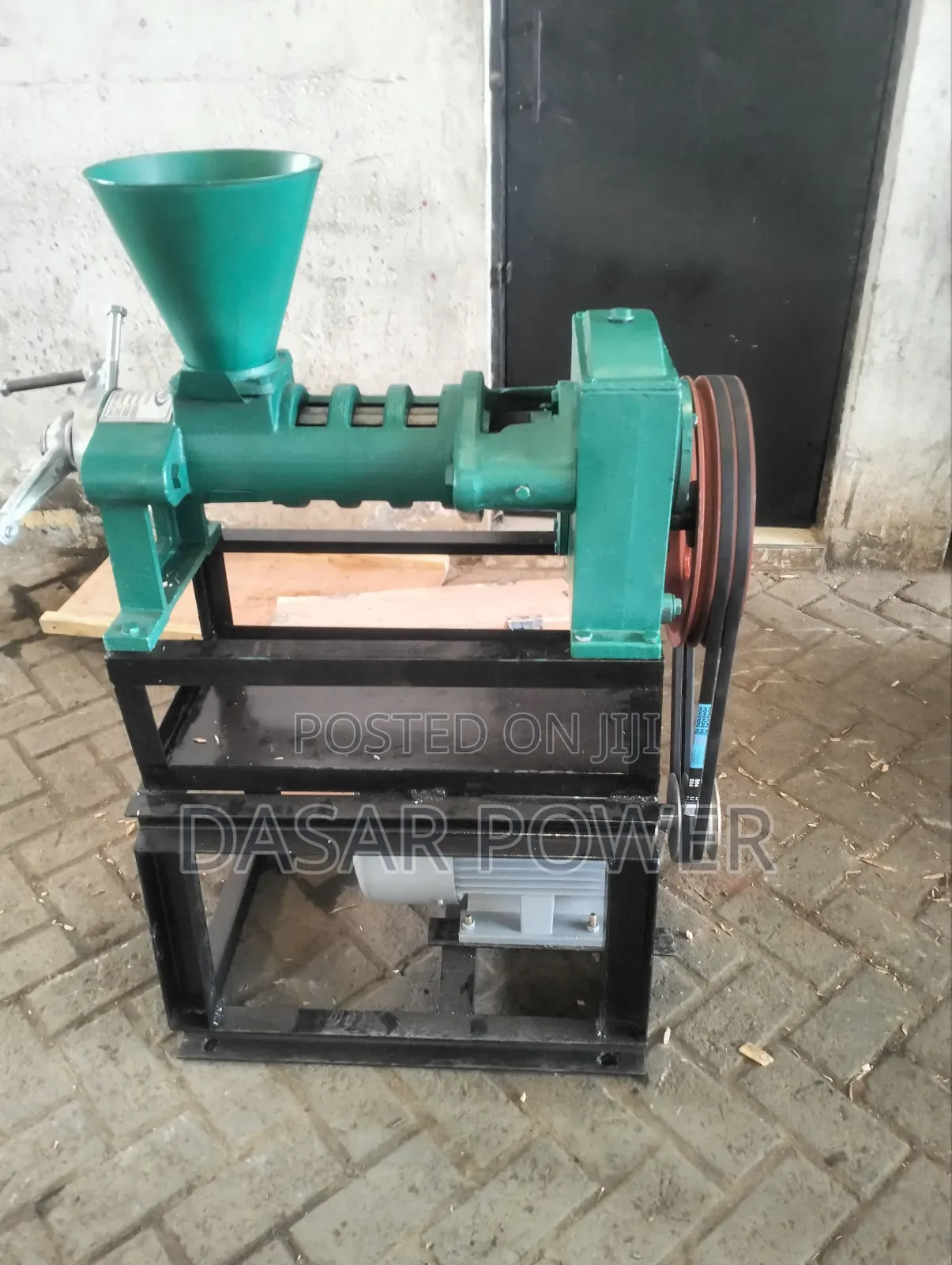 Mop 75 Screaw Oilpress Machine.
