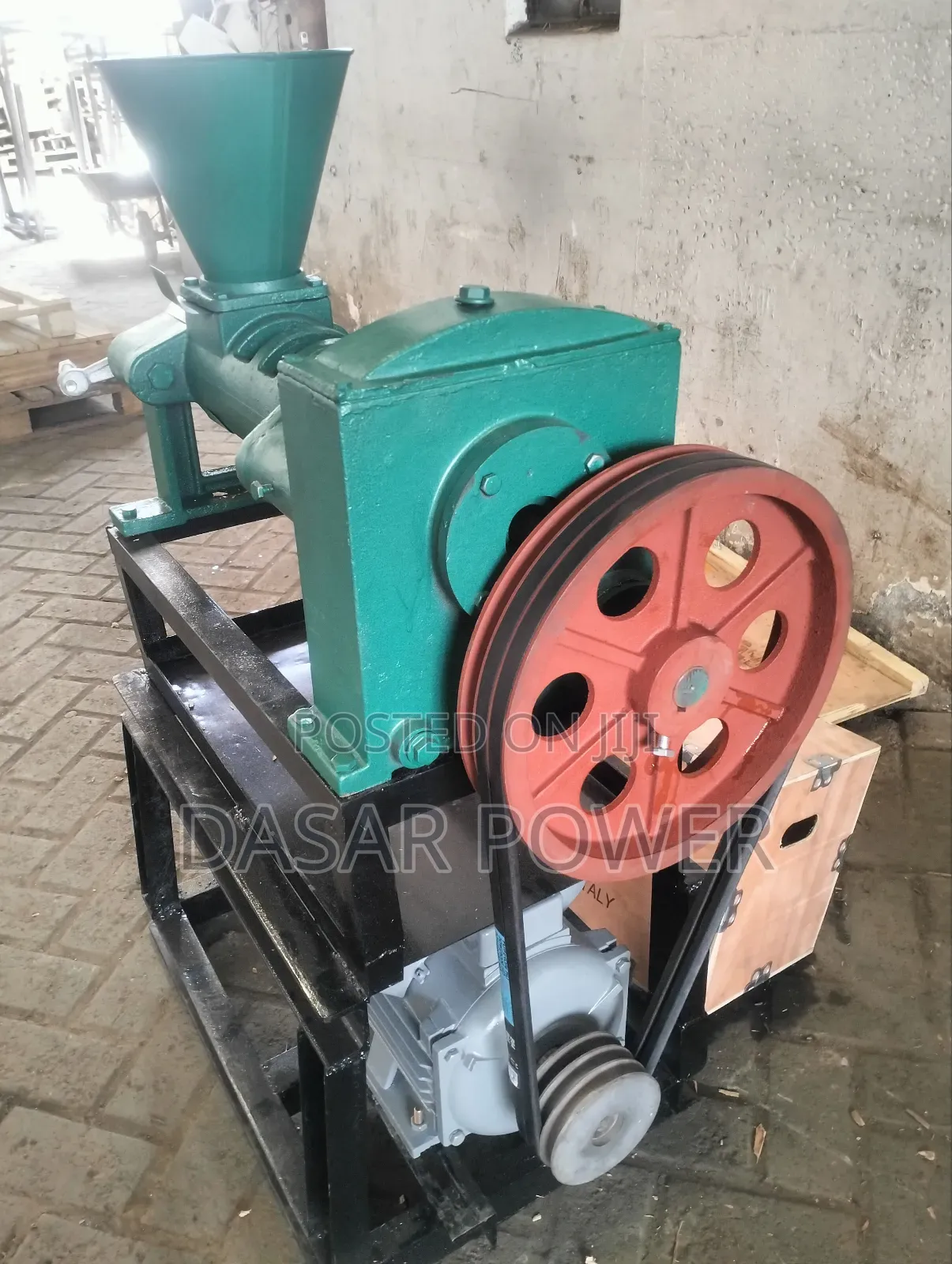 Mop 75 Screaw Oilpress Machine.