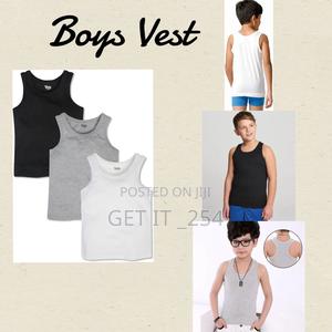 *3 Set Boys Quality Vest - thumbnail 2