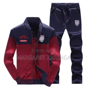 Two Piece Mens Tracksuit
