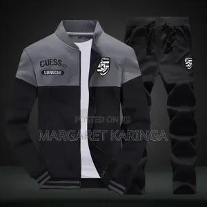 Two Piece Mens Tracksuit