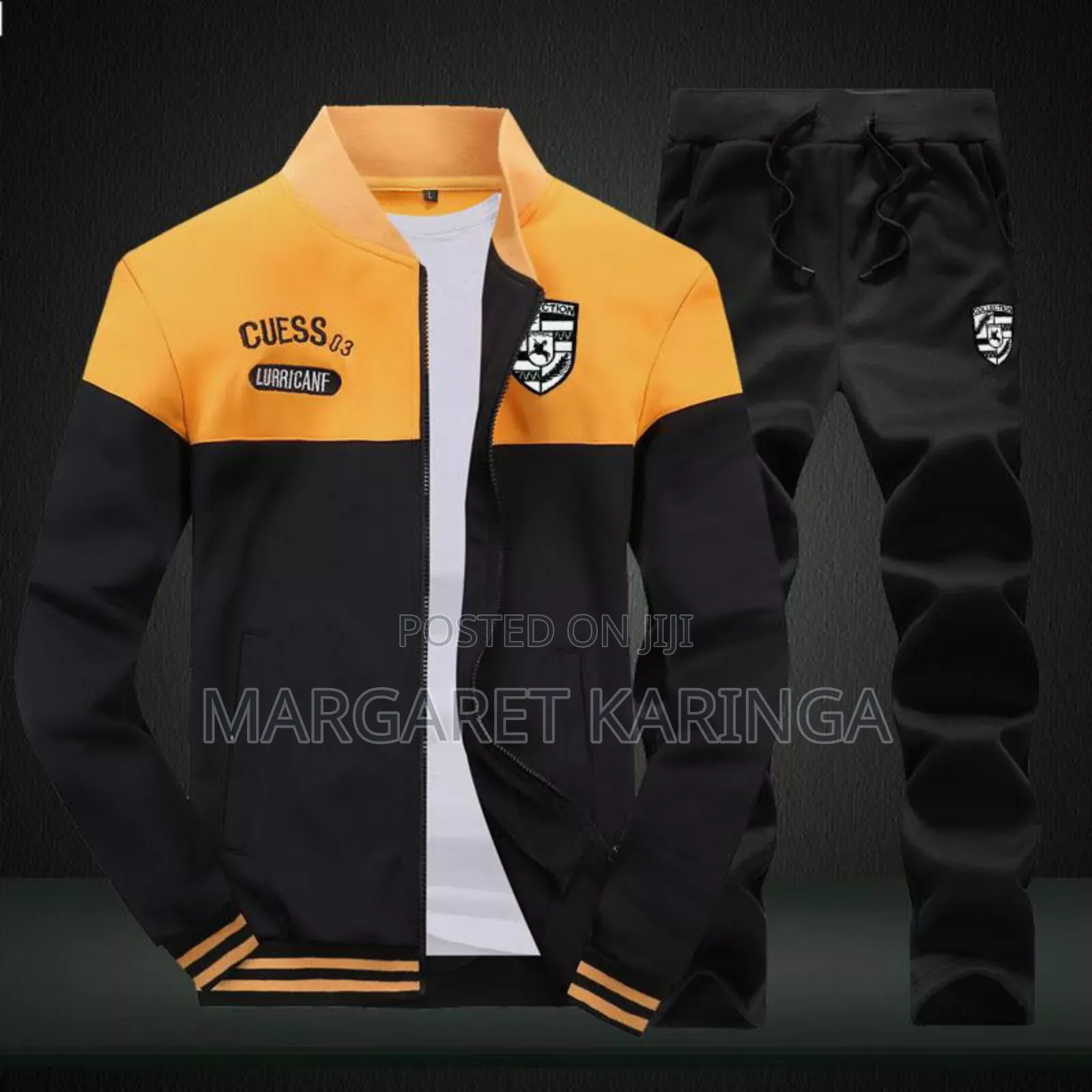 Two Piece Mens Tracksuit
