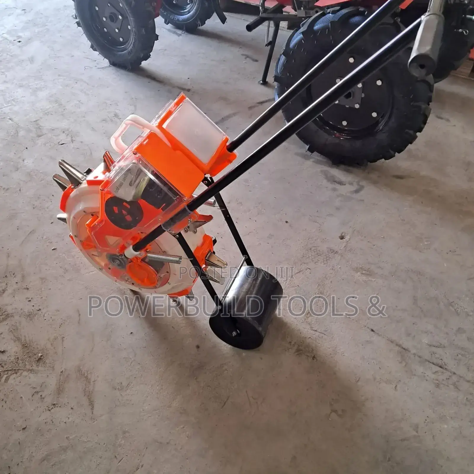 Handheld Seed Planter With Fertiliser
