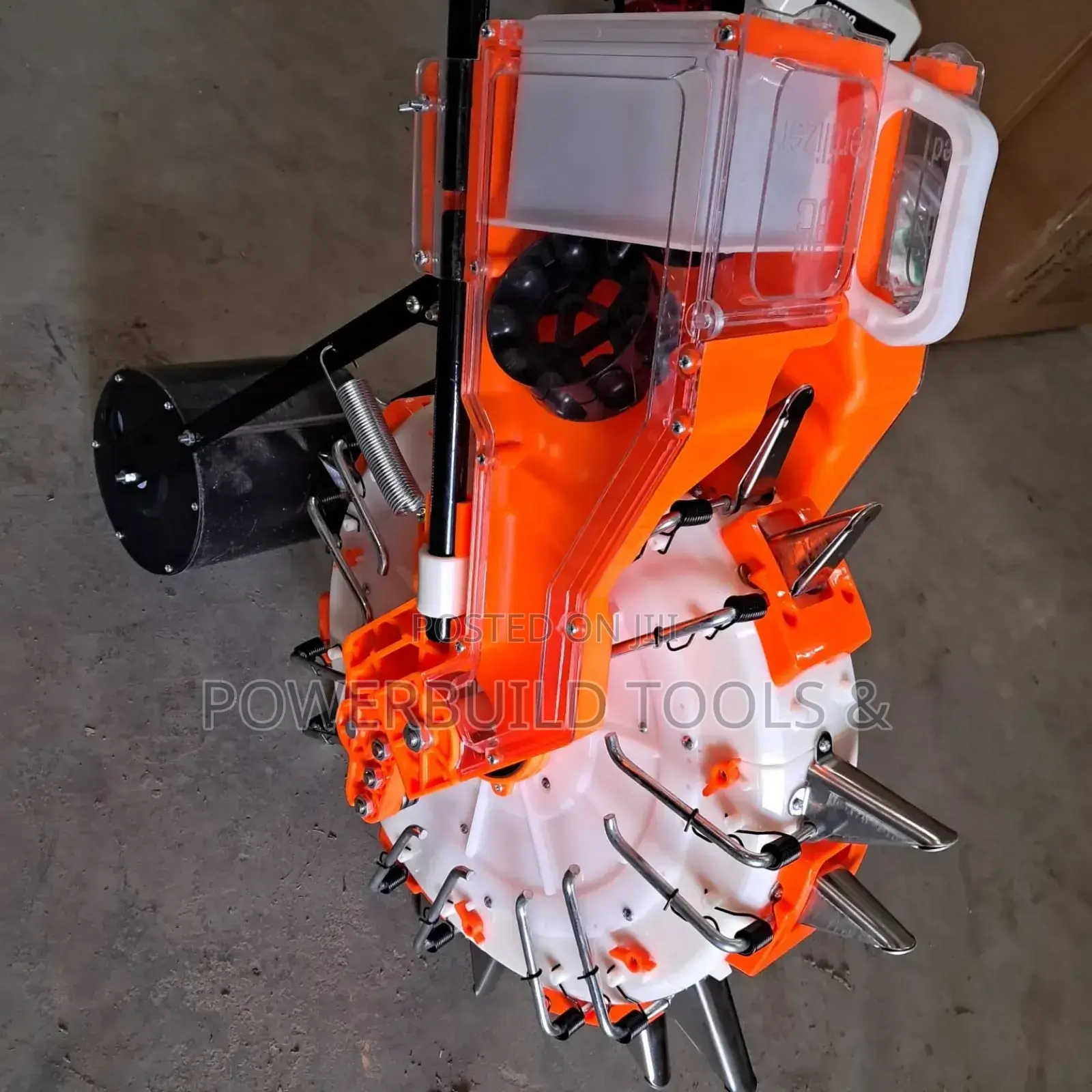 Handheld Seed Planter With Fertiliser