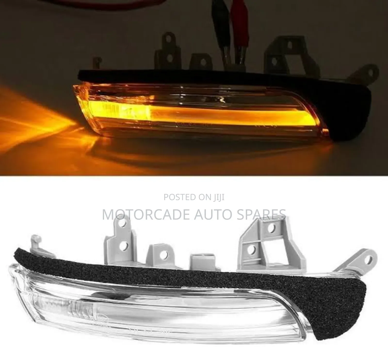 Toyota Ractis 2012-2016 Side Mirror Indicator Light