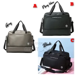 *Restocked Multifunction/ Unisex Gym/Travel Bag