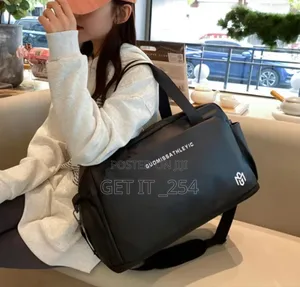 *Restocked Multifunction/ Unisex Gym/Travel Bag