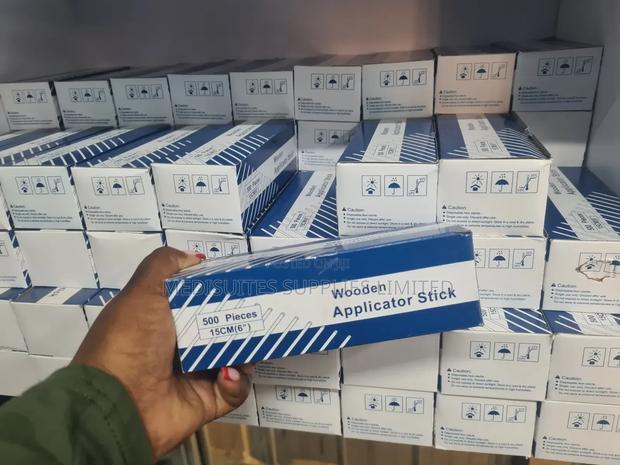 Wooden Applicator Sticks *500s