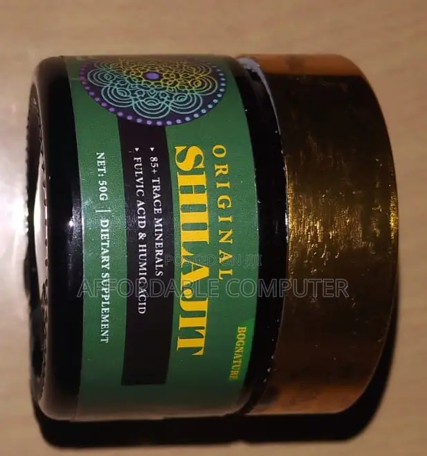 50g Himalayan Shilajit Resin Supplement, 85+ Trace Mineral