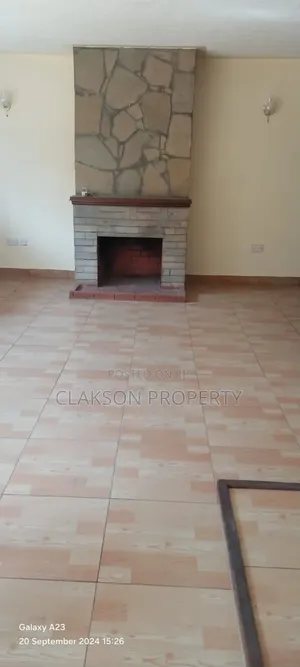4bdrm Maisonette in Dagoretti for rent