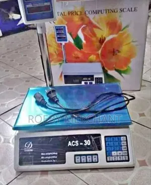 Digital Weighing Scale Acs 30 With Reading Arm
