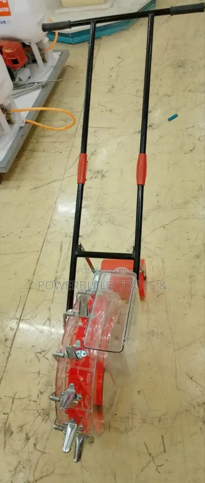 Lenhard Germany Small Seed Planter
