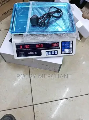Digital Price Computing Scale Acs 30>Best