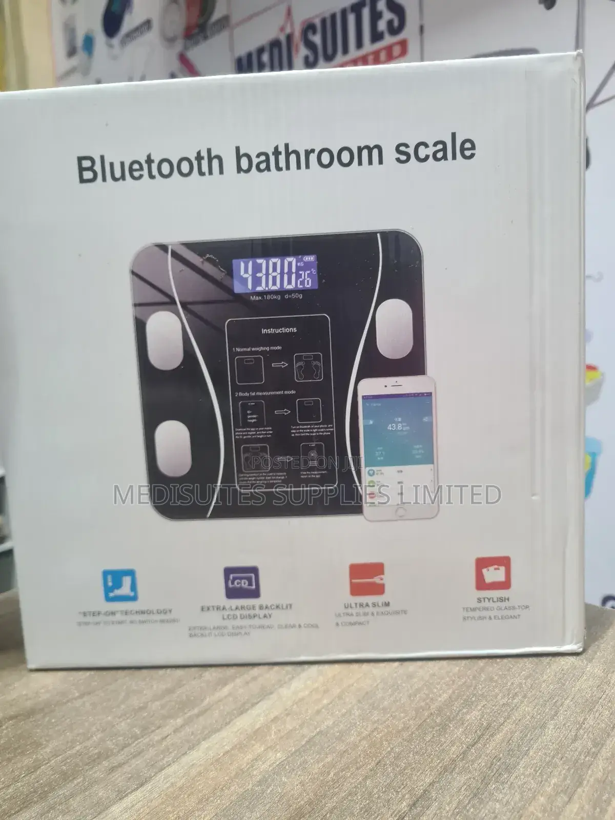 Digital Weighing Scale/ Bathroom Scale.