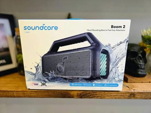 Soundcore Boom 2 Bluetooth Speaker