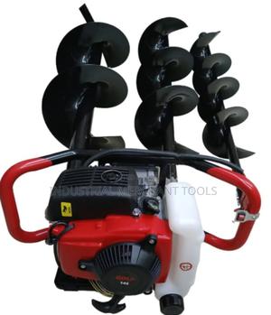 Efficient Earth Auger Drill With 3bits - thumbnail 2