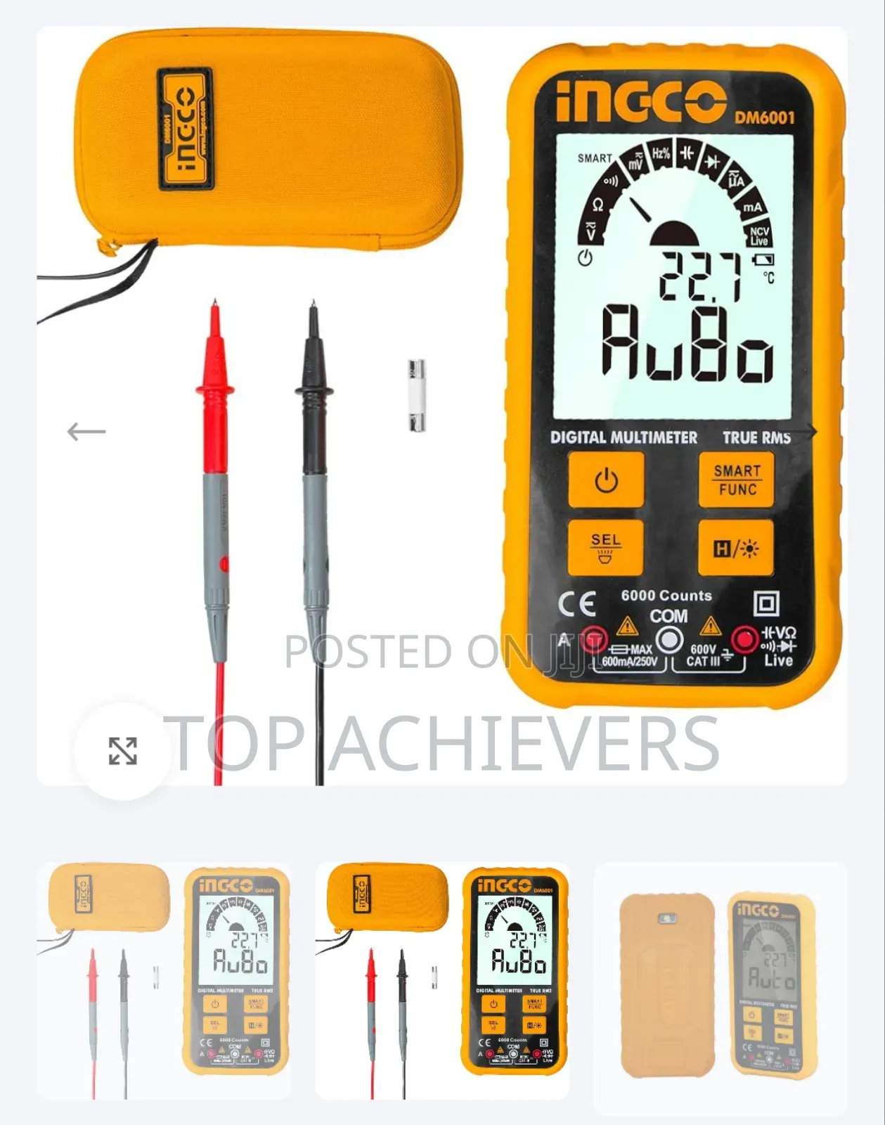 Smart Digital Multimeter 600v,Heavy Digital Multimeter