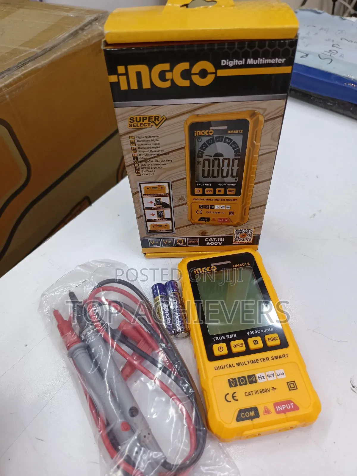 Smart Digital Multimeter 600v,Heavy Digital Multimeter