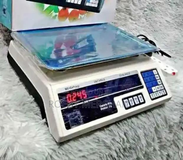 Table Top Weighing Scale, Acs 30 KGS Scale
