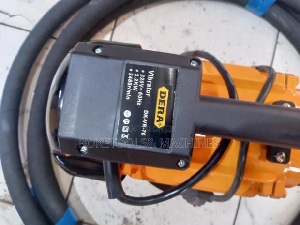 Complete Electric Concrete Vibrator With Poker - thumbnail 2