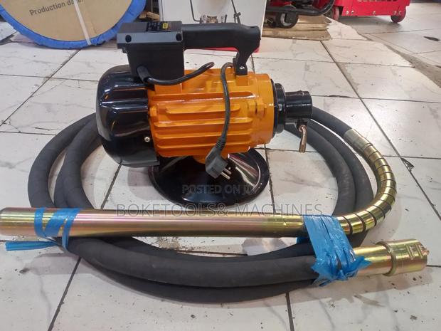 Complete Electric Concrete Vibrator With Poker - main view