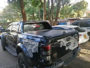 Fitted on a Ford Ranger Raptor