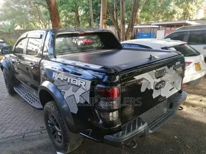 Fitted on a Ford Ranger Raptor