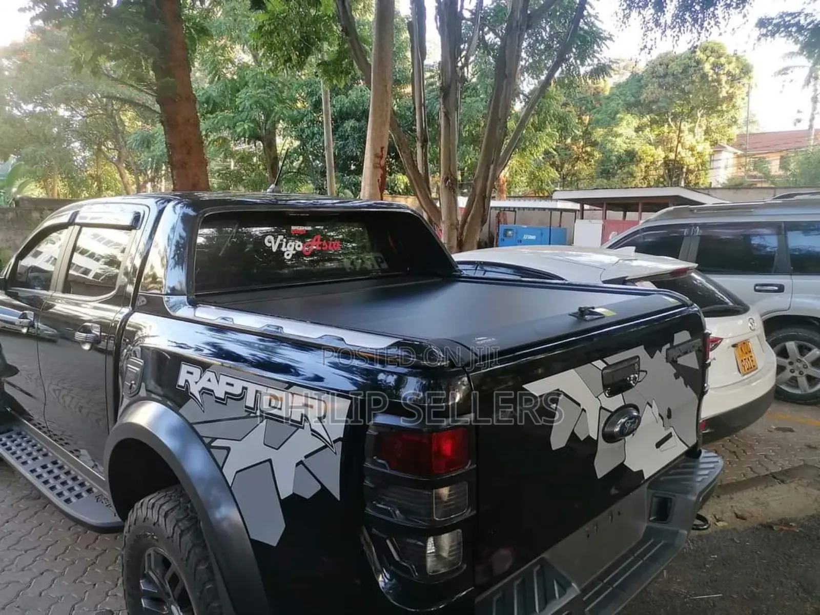 Fitted on a Ford Ranger Raptor